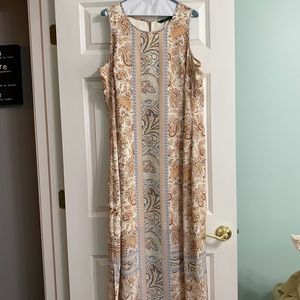 Wonder Maxi Dress with Cardigan